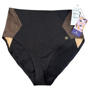 Honeylove Black Seamless Shaping Panties